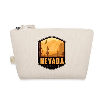 Logo Nevada Spirit - Organic Pouch - nature - Front
