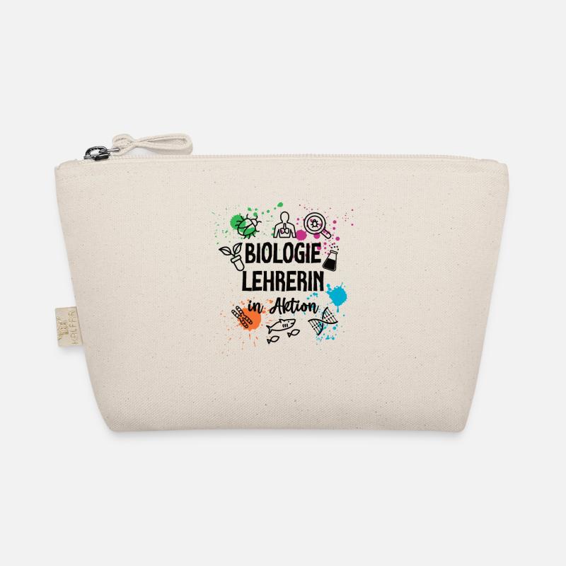 Biologie Lehrerin in Aktion Biolehrerin Lehrer Bio - Bio-Täschchen - Natur