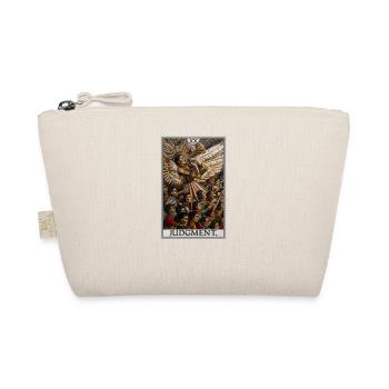 Tarot Cards Tarot Card 20 Judgment Court - Organic Pouch - nature - Front
