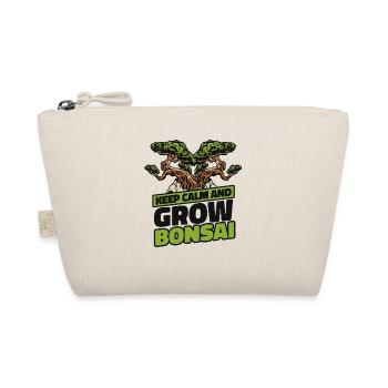 Restez calme et cultivez des pots de bonsaï Penjing - Trousse biologique - nature - Devant