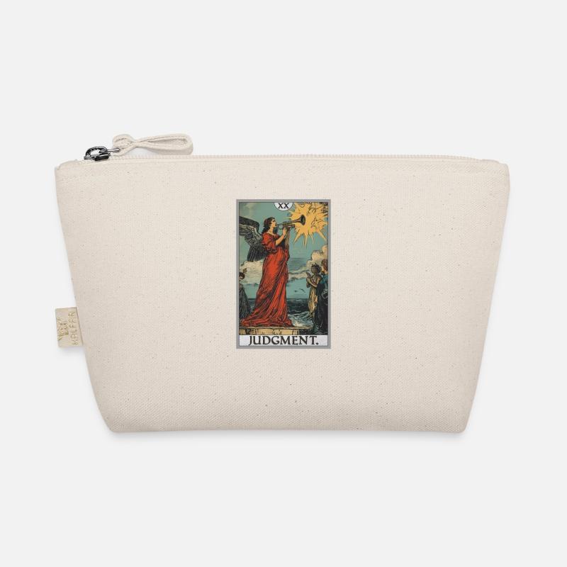 Tarot Cards Tarot Card 20 Judgment Court Organic Pouch