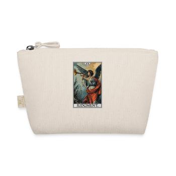 Tarot Cards Tarot Card 20 Judgment Court - Organic Pouch - nature - Front