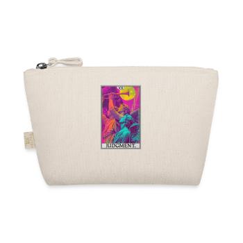 Tarot Cards Tarot Card 20 Judgment Court - Organic Pouch - nature - Front