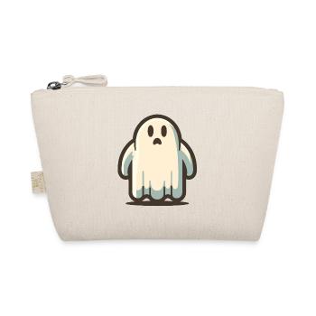 Drôle Vintage Fantôme Rétro Art Style Halloween - Trousse biologique - nature - Devant