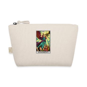 Tarot Cards Tarot Card 20 Judgment Court - Organic Pouch - nature - Front