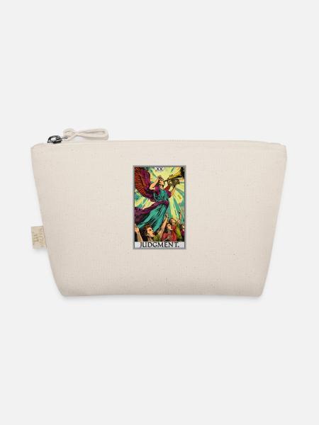 Tarot Cards Tarot Card 20 Judgment Court - Organic Pouch - nature - Front