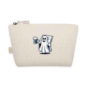 Boire Ghost Beer Lover Halloween Party - Trousse biologique - nature - Devant