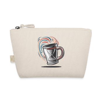 A TIME-TRAVELING COFFEE MUG - Organic Pouch - nature - Front