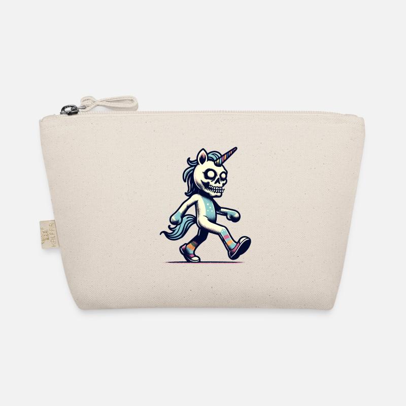 Zombie Unicorn Undead Mystical Creature Bio-Täschchen