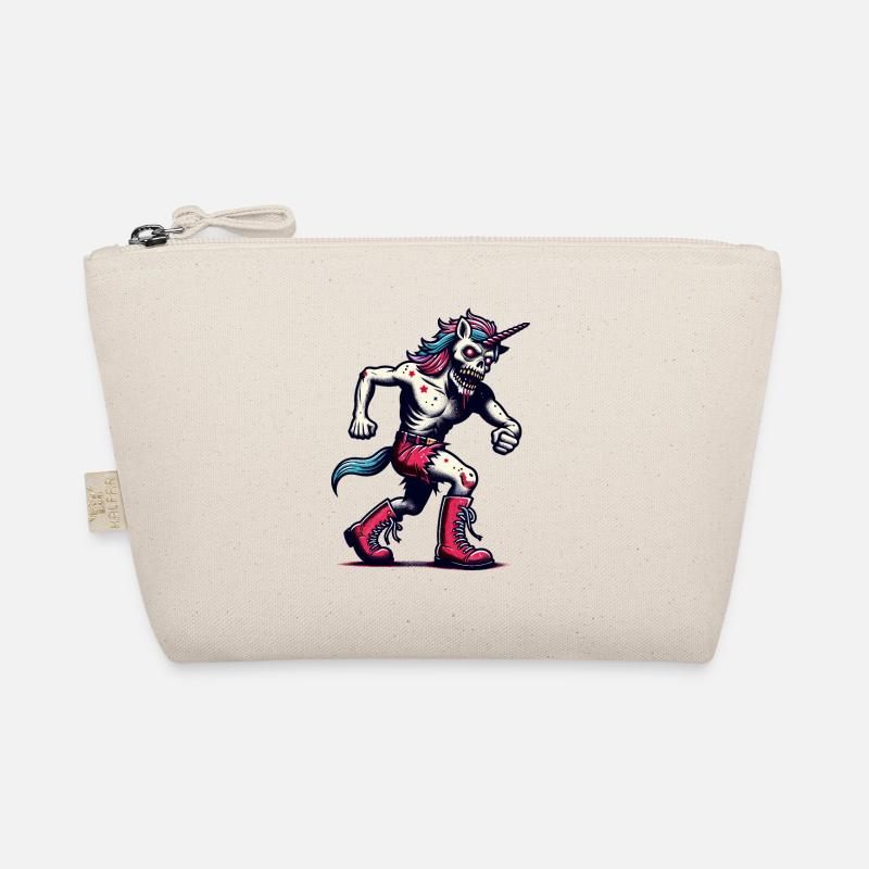 Zombie Einhorn Undead Mystical Creature Bio-Täschchen