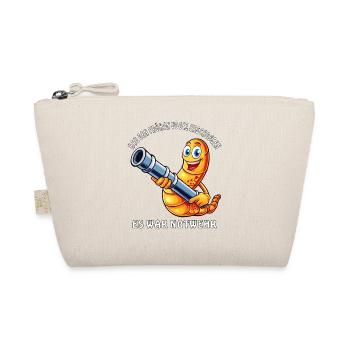 SHOT THE EARLY BIRD SELF-DEFENSE - Organic Pouch - nature - Front