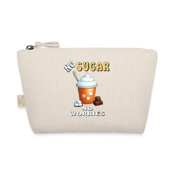 NO SUGAR NO WORRIES - Organic Pouch - nature - Front