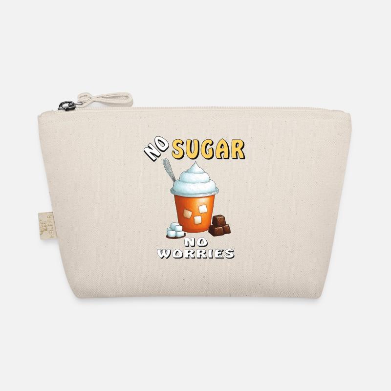 NO SUGAR NO WORRIES Bio-Täschchen