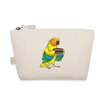 Parrot Cake - Organic Pouch - nature - Front