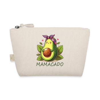 Mother's Day Avocado Lover Mamacado - Organic Pouch - nature - Front