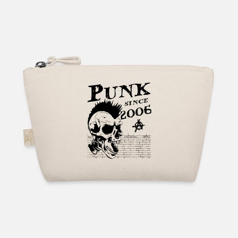 18 Years Old and Still Punk, Punks Not Dead, Punk Organic Pouch