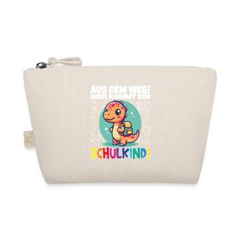 School Child 2024 School Enrollment Back to School - Organic Pouch - nature - Front