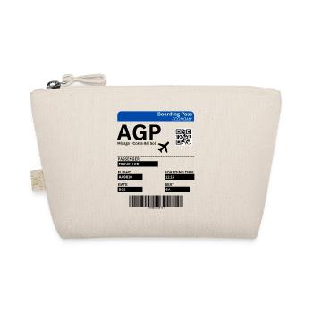 Málaga Flight Ticket Andalusia Spain Holidays Malaga - Organic Pouch - nature - Front