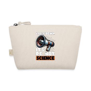 Instructeur d’éducation physique Calm Down C’est l’éducation physique - Trousse biologique - nature - Devant