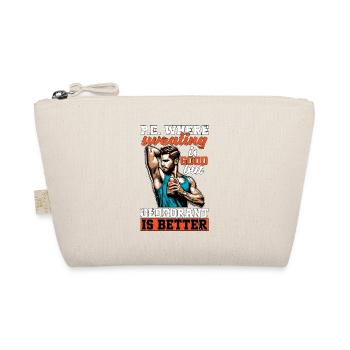 P.E Instructor P.E Where Sweating Is Gym Coach - Bio-Täschchen - Natur - Vorne