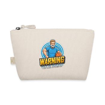 Instructeur d’éducation physique Avertissement Je suis un entraîneur de gym de professeur d’éducation physique - Trousse biologique - nature - Devant