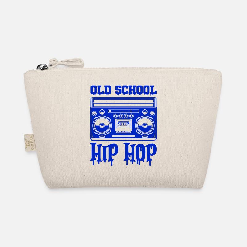 Ghettoblaster Old School Hip Hop Organic Pouch