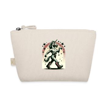 Zombie Unicorn Undead Mystical Creature - Organic Pouch - nature - Front