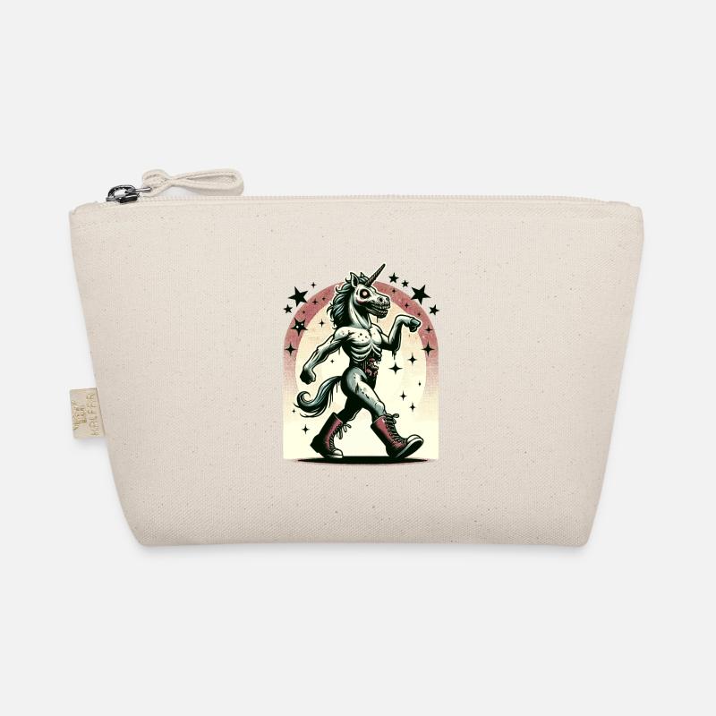 Zombie Einhorn Undead Mystical Creature Bio-Täschchen