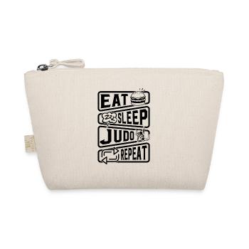 Manger Dormir Judo Répéter - Judo Arts Martiaux Judo - Trousse biologique - nature - Devant