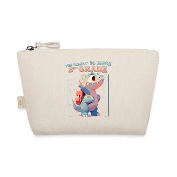 Je suis prêt à écraser des enfants dinosaures mignons de 2e année - Trousse biologique - nature - Devant