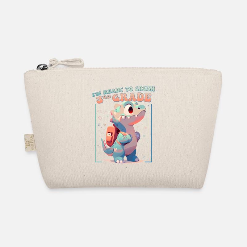 Süße Dinosaurier Kinder Jungen Mädchen - Ich bin bereit Zu Bio-Täschchen