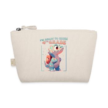 Rawr T Rex Dinosaur Kids - Je suis prêt à écraser 4ème - Trousse biologique - nature - Devant