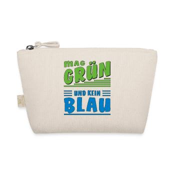 AIME LE VERT ET PAS LE BLEU - Trousse biologique - nature - Devant