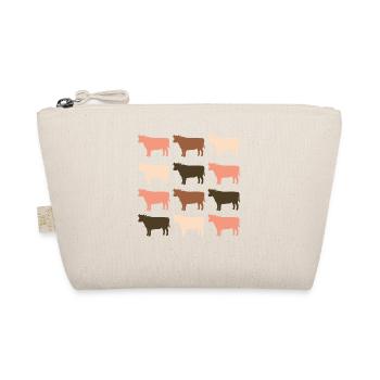 Cows - Organic Pouch - nature - Front