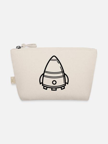 flying saucer - Organic Pouch - nature - Front