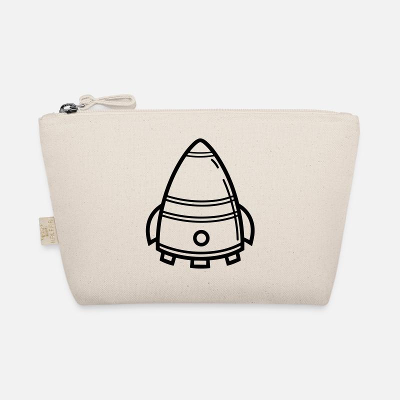 fliegende Untertasse Bio-Täschchen