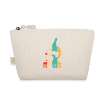 Retro Psychology Digital Forensics Forensic - Organic Pouch - nature - Front
