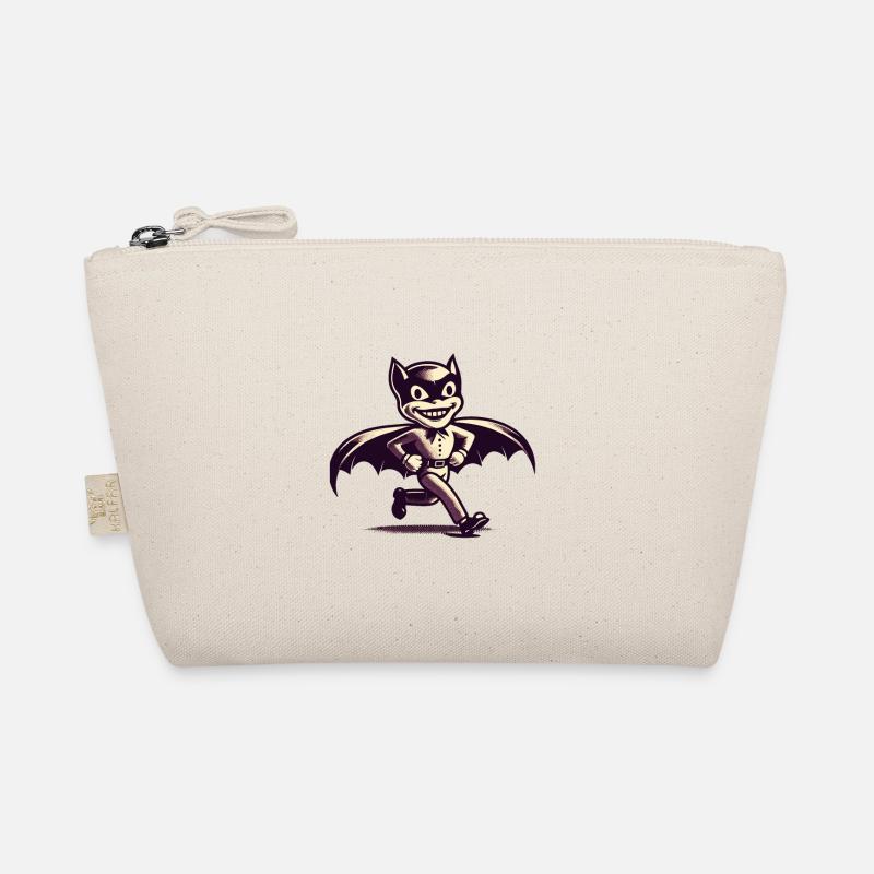 Funny Halloween Party Spooky Haunting Organic Pouch