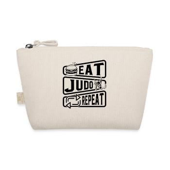 Eat Judo Repeat - Judo Lover Judo Fighter Judo Mar - Trousse biologique - nature - Devant
