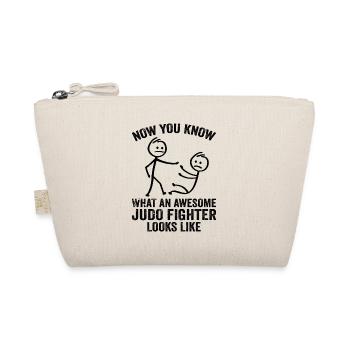 Maintenant, vous savez à quoi ressemble un combattant de judo génial Li - Trousse biologique - nature - Devant