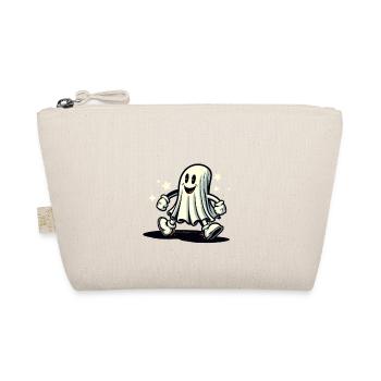 Drôle Vintage Fantôme Rétro Art Style Halloween - Trousse biologique - nature - Devant