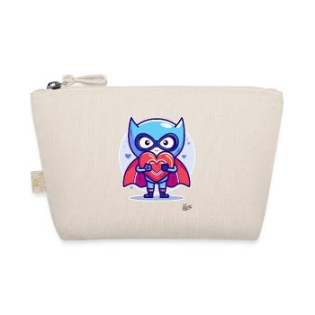 Sweet Hero: Heart in Hand, Love in the Country - Organic Pouch - nature - Front