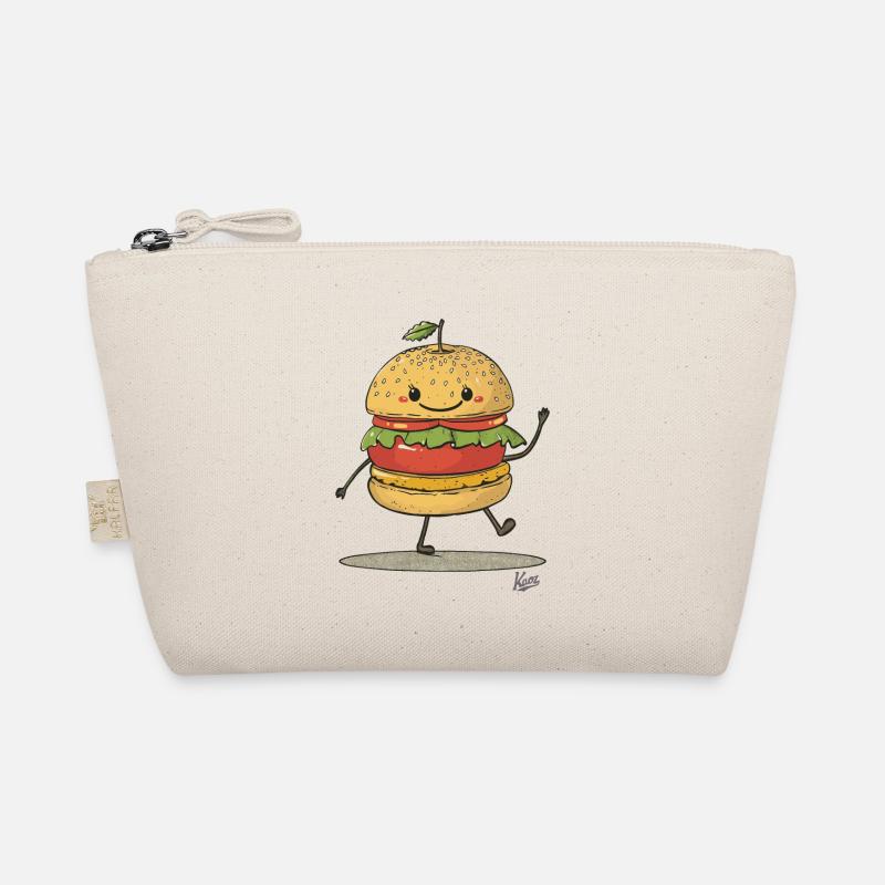 Burger sandwich aux pommes rétro Trousse biologique