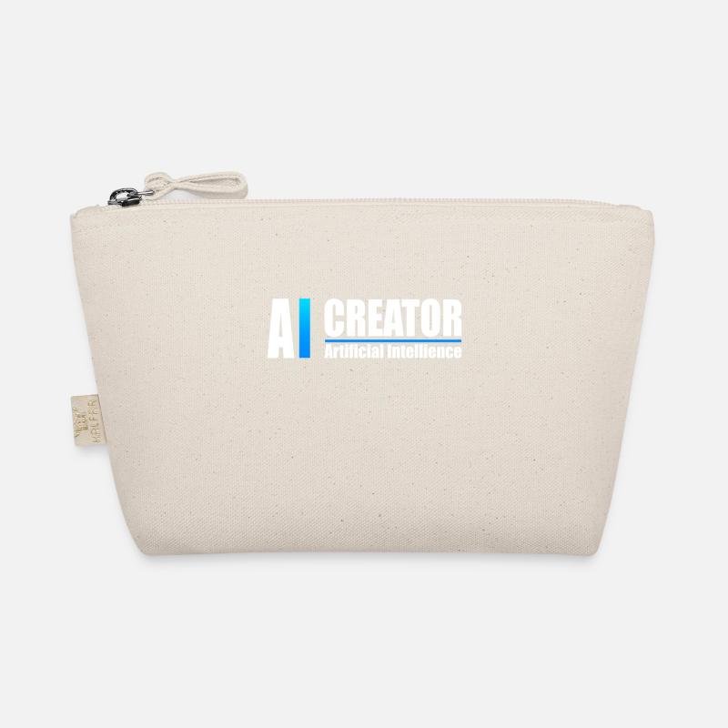 AI Creator Artificial Intelligence Enthusiast Organic Pouch