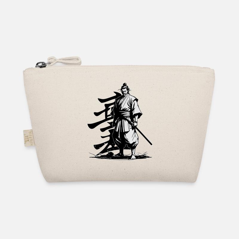 SAMURAI WARRIOR - Organic Pouch - nature