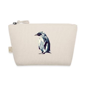 Art géométrique Pingouins Pingouins - Trousse biologique - nature - Devant