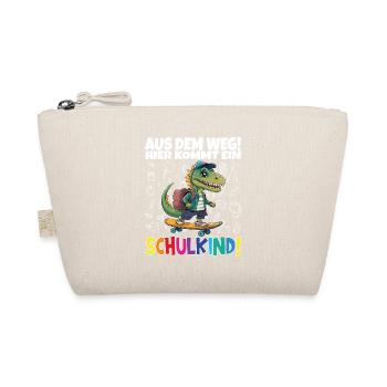 School Child 2024 School Enrollment Back to School - Organic Pouch - nature - Front