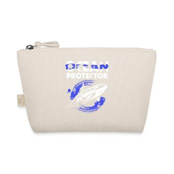 Umweltschutz, Naturschutz, Ocean Protector, Planet - Bio-Täschchen - Natur - Vorne