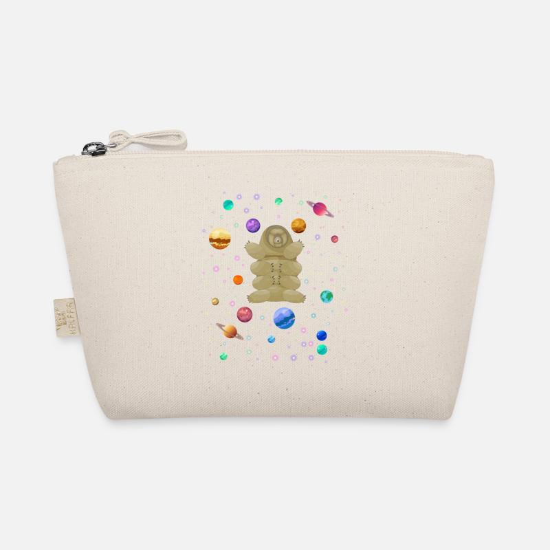 Tardigrades in space! Nerd, Geek Science Organic Pouch