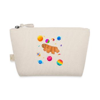 Tardigrades in space! Nerd, Geek Science - Organic Pouch - nature - Front